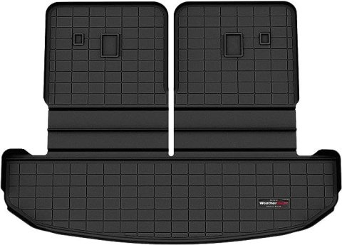 WeatherTech 2021+ Kia Sorento Cargo Liners - Black thumbnail 6