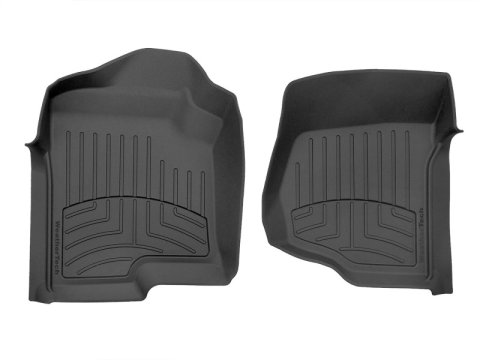 WeatherTech 08-13 Chevrolet Avalanche Front FloorLiner HP - Black thumbnail 3