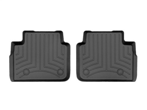 WeatherTech 2021+ Jeep Grand Cherokee Rear FloorLiner - Black thumbnail 1