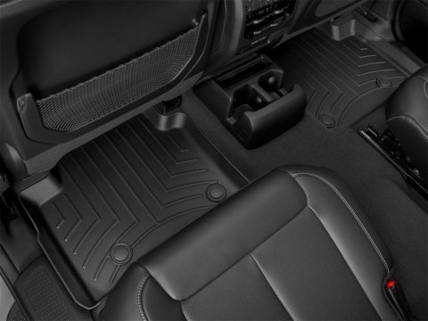 WeatherTech 2021+ Jeep Grand Cherokee Rear FloorLiner - Black thumbnail 2