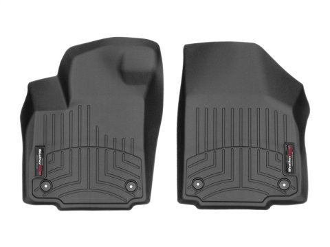 WeatherTech 2022+ Nissan Frontier (Crew Cab & King Cab) Front FloorLiner - Black thumbnail 1