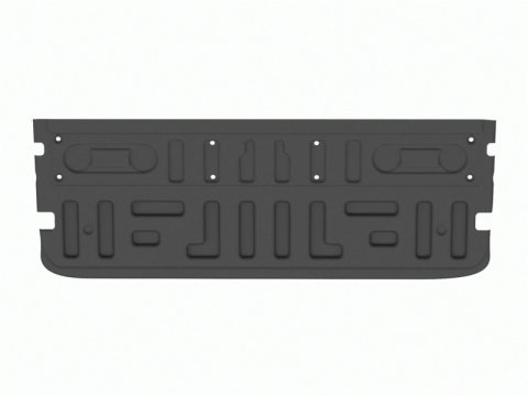 WeatherTech 2021+ Ford F-150 Tailgate TechLiner - Black thumbnail 1