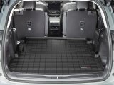 WeatherTech 2021+ Jeep Grand Cherokee L Cargo Liners (Behind 2nd Row) - Black thumbnail 2