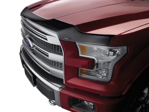 WeatherTech 99-07 GMC Sierra Hood Protector - Black thumbnail 2