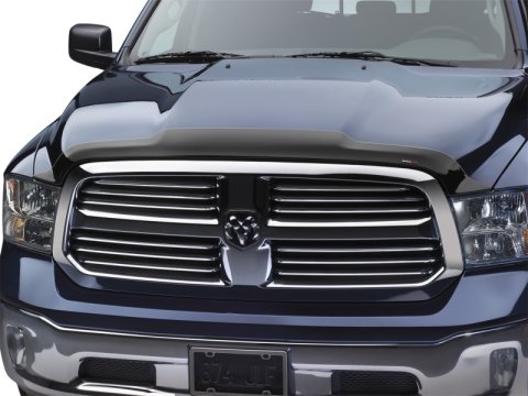 WeatherTech 2019+ Chevrolet Blazer Hood Protector - Black thumbnail 1