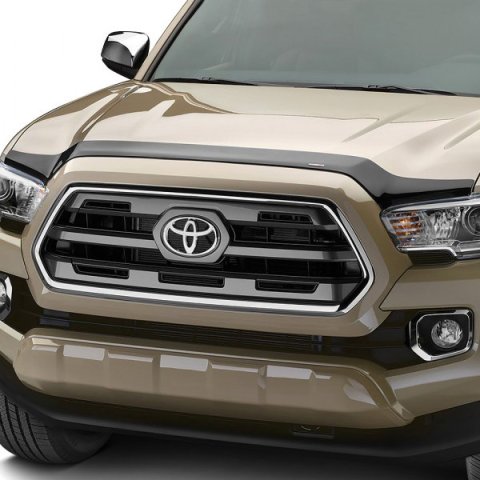 WeatherTech 2019+ Chevrolet Blazer Hood Protector - Black thumbnail 5