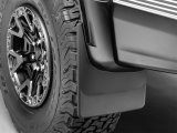WeatherTech 2021+ Ford F-150 Raptor (Incl. 37 Perf. Pkg) No Drill Rear MudFlaps - Black thumbnail 2