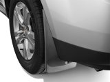 WeatherTech 2021+ Ford F-150 Raptor (Incl. 37 Perf. Pkg) No Drill Rear MudFlaps - Black thumbnail 3