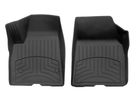WeatherTech 2019+ Chevrolet Blazer / 2017+ GMC Acadia/Acadia Denali Front FloorLiner HP - Black thumbnail 1