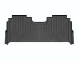 WeatherTech 2021+ Ford F150 Raptor / Supercrew Rear FloorLiner HP - Black thumbnail 1