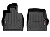 WeatherTech 2020+ Chevrolet Corvette Convertible Front FloorLiner - Black thumbnail 1