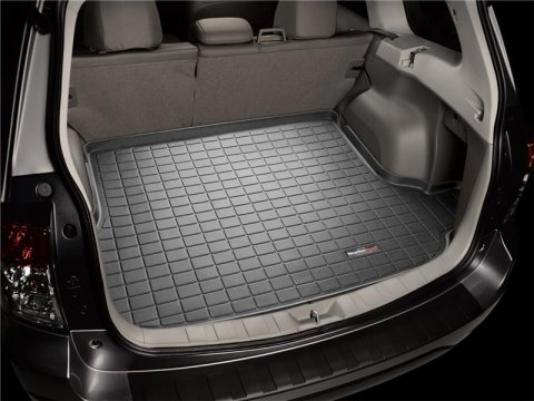 WeatherTech 2016+ Lincoln MKX Cargo Liners - Black thumbnail 1