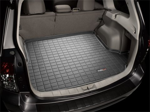 WeatherTech 2016+ Lincoln MKX Cargo Liners - Black thumbnail 8