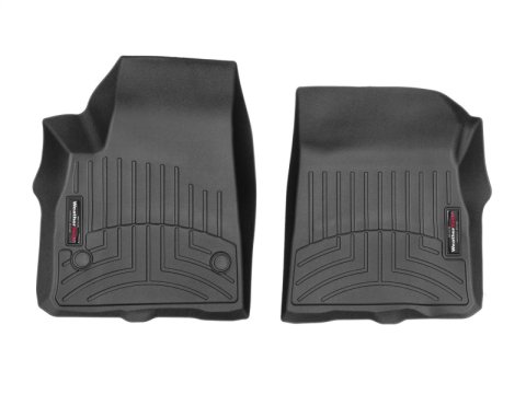 WeatherTech 2020+ Cadillac XT6 Front FloorLiner - Black thumbnail 1