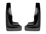WeatherTech 2021+ Jeep Grand Cherokee L No Drill MudFlaps - Black thumbnail 1