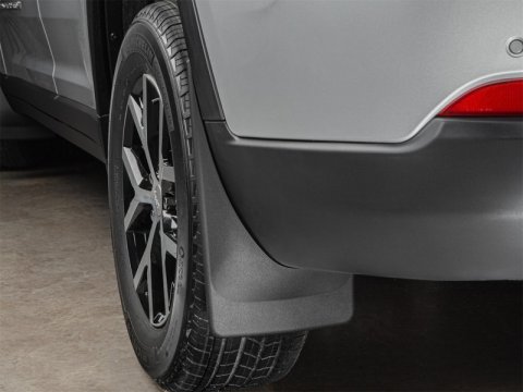 WeatherTech 2021+ Jeep Grand Cherokee L No Drill MudFlaps - Black thumbnail 2