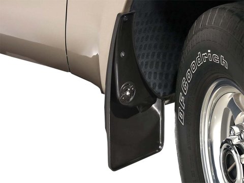 WeatherTech 2021+ Jeep Grand Cherokee L No Drill MudFlaps - Black thumbnail 6