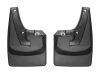 WeatherTech 2019+ Dodge Ram Truck 2500/3500 No Drill MudFlaps - Black thumbnail 4