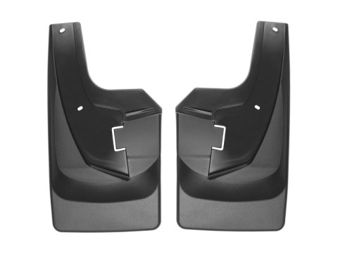 WeatherTech 2019+ Dodge Ram Truck 2500/3500 No Drill MudFlaps - Black