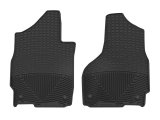 WeatherTech 2019-2021 RAM Ram 2500/3500 Front Rubber Mats - Black thumbnail 1