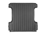 WeatherTech 2019+ Chevrolet Silverado 1500 TechLiner - Black thumbnail 2