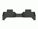 WeatherTech 2022 Toyota Tundra Double Cab Rear FloorLiner HP - Black thumbnail 1