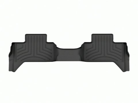WeatherTech 2022 Toyota Tundra Double Cab Rear FloorLiner HP - Black