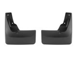 WeatherTech 22-23 Toyota Tundra CrewMax/Double Cab Front No Drill MudFlaps - Black thumbnail 1