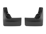 WeatherTech 22-23 Toyota Tundra CrewMax/Double Cab Front No Drill MudFlaps - Black thumbnail 3