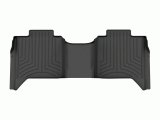 WeatherTech 22-23 Toyota Tundra (Incl. Hybrid) Rear FloorLiner HP - Black thumbnail 1
