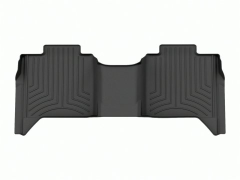 WeatherTech 22-23 Toyota Tundra (Incl. Hybrid) Rear FloorLiner HP - Black
