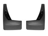 WeatherTech 2022 Ford Expedition Max No Drill MudFlaps - Black thumbnail 1