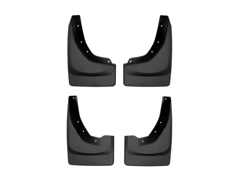 WeatherTech 2021+ RAM 1500 TRX No Drill Front & Rear Mudflaps thumbnail 1