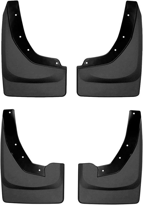 WeatherTech 2021+ RAM 1500 TRX No Drill Front & Rear Mudflaps thumbnail 7