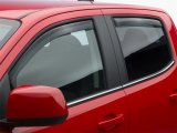 WeatherTech 15+ Chevy Colorado Front and Rear Side Window Deflectors - Dark Smoke thumbnail 2