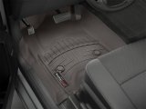 WeatherTech 14+ Chevy Silverado (Crew Cab / Double Cab) Front FloorLiners - Cocoa thumbnail 4