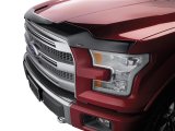 WeatherTech 2006+ Dodge Ram 1500 Low Profile Aerodynamic Hood Protector - Black thumbnail 2