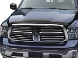 WeatherTech 2006+ Dodge Ram 1500 Low Profile Aerodynamic Hood Protector - Black thumbnail 3