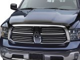 WeatherTech 2006+ Dodge Ram 1500 Low Profile Aerodynamic Hood Protector - Black thumbnail 5