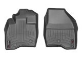 WeatherTech 2017 Ford Explorer Front FloorLiner - Black thumbnail 1
