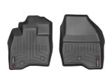 WeatherTech 2017 Ford Explorer Front FloorLiner - Black thumbnail 3
