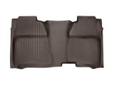 WeatherTech 2014+ Chevy Silverado Rear FloorLiner - Cocoa thumbnail 1