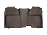 WeatherTech 2014+ Chevy Silverado Rear FloorLiner - Cocoa thumbnail 2