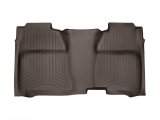 WeatherTech 2014+ Chevy Silverado Rear FloorLiner - Cocoa thumbnail 3