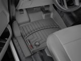 WeatherTech 2015+ Ford F-150 SuperCrew/SuperCab Front FloorLiner - Black thumbnail 4