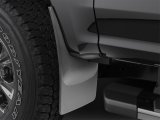 WeatherTech 2017 Ford F-250 / F-350 No Drill Mudflaps - Black thumbnail 2