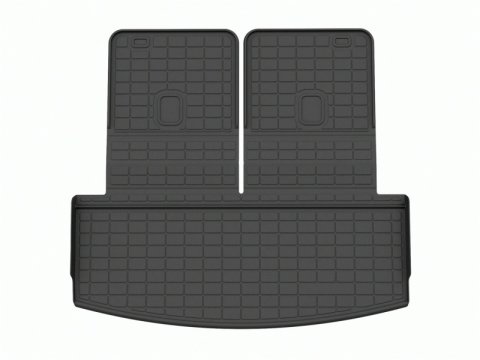 WeatherTech 20-23 Ford Explorer SeatBack Cargo Liners - Black thumbnail 1