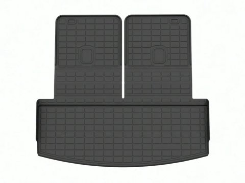 WeatherTech 20-23 Ford Explorer SeatBack Cargo Liners - Black thumbnail 4