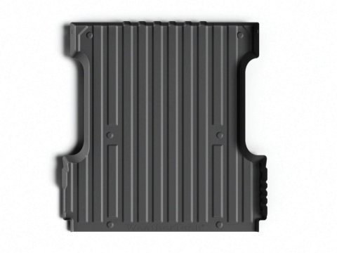 WeatherTech 21-23 F-150 5.5ft. Bed (w/Onboard Generator) ImpactLiner - Black thumbnail 1