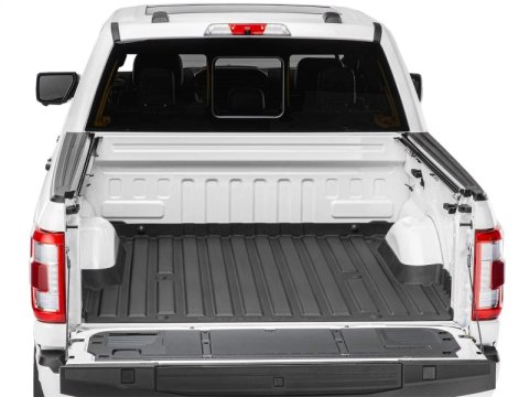 WeatherTech 21-23 F-150 5.5ft. Bed (w/Onboard Generator) ImpactLiner - Black thumbnail 2